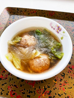 豚挽き団子と白菜スープ-レシピのメイン写真