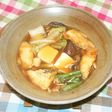 キノコと海鮮のとろみ土鍋