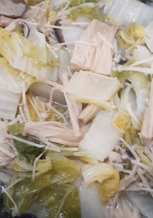 水炊き-レシピのメイン写真