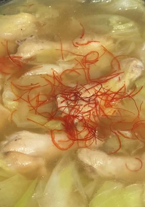 トロトロ【鶏白湯鍋】-レシピのメイン写真