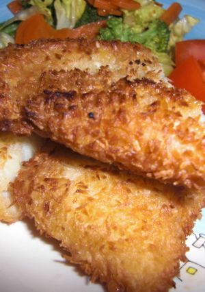 本場カリブの味　白身魚のココナッツフライ-レシピのメイン写真