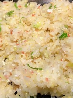 超時短 香味ペースト カニカマ炒飯-レシピのメイン写真