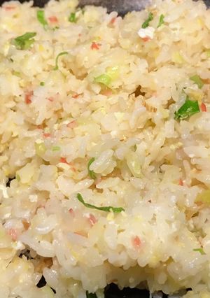 超時短　香味ペースト　カニカマ炒飯-レシピのメイン写真