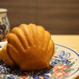 簡単おいしい米粉のマドレーヌ
