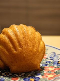 簡単おいしい米粉のマドレーヌ-レシピのメイン写真