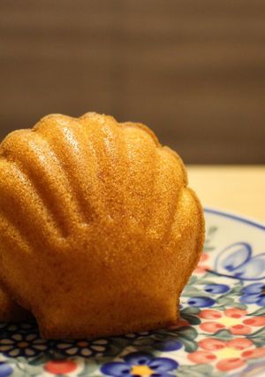 簡単おいしい米粉のマドレーヌ-レシピのメイン写真