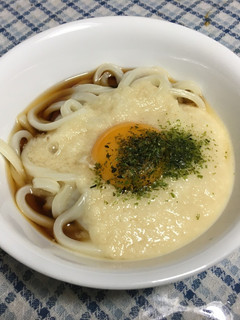 とろ玉うどん-レシピのメイン写真