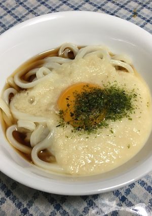 とろ玉うどん-レシピのメイン写真