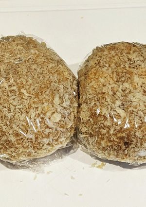 残りのカレーでコロッケ♡ 材料少 冷凍用-レシピのメイン写真