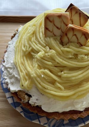 さつまいもタルト-レシピのメイン写真