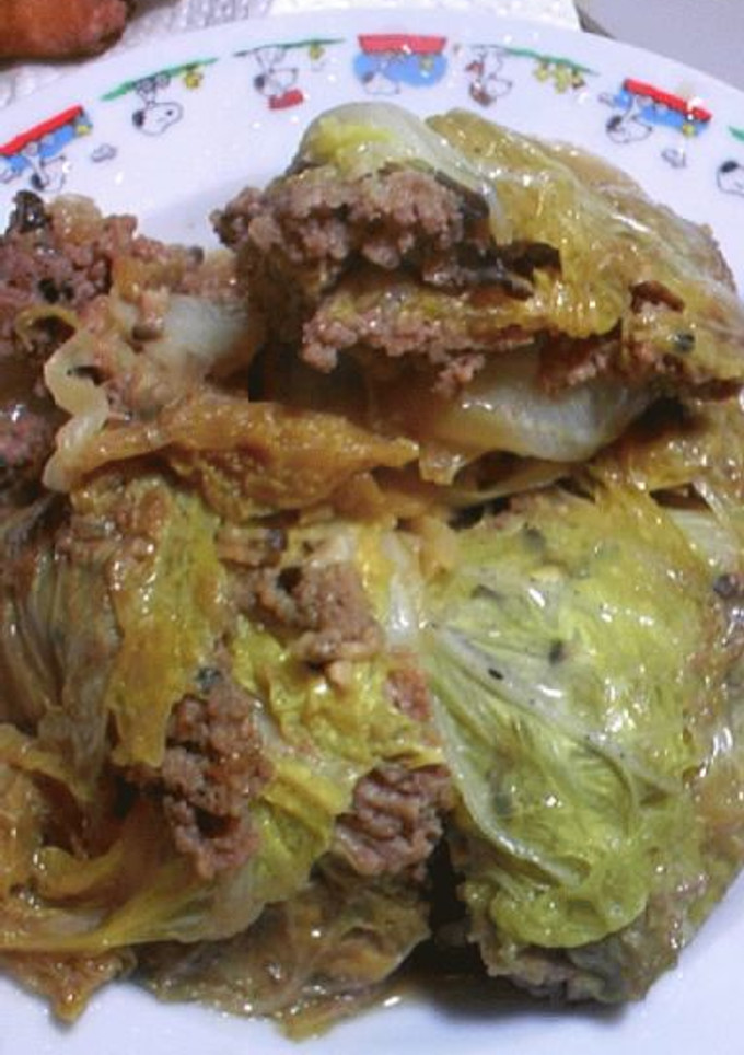 和風白菜のくたくた煮～ギャル風～-レシピのメイン写真