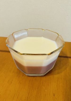 あんこと牛乳 勝手に2層プリン-レシピのメイン写真