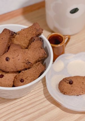オートミールのかわいいおさかなクッキー-レシピのメイン写真