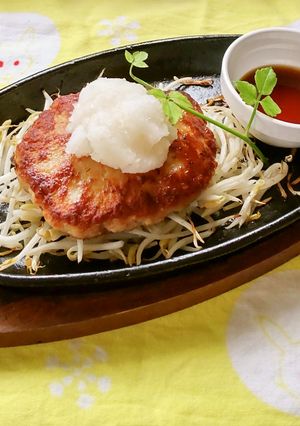 おろしポン酢ハンバーグ♪-レシピのメイン写真