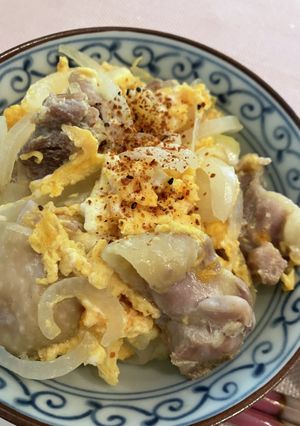 ふんわりヘルシー親子丼-レシピのメイン写真