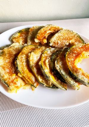 カリカリかぼちゃの甘辛-レシピのメイン写真