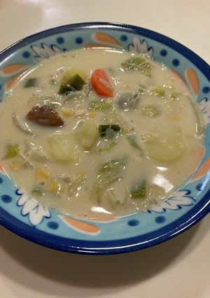 簡単米粉のおうちシチュー-レシピのメイン写真
