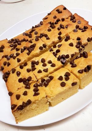 さつまいもケーキ(17cmスクエア型)-レシピのメイン写真