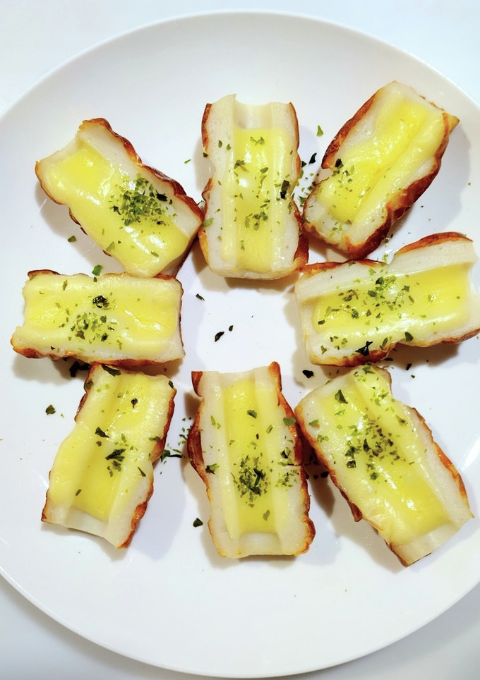 焼きチーズちくわ-レシピのメイン写真
