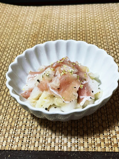 エコ!冬瓜のわたの生ハム和え-レシピのメイン写真