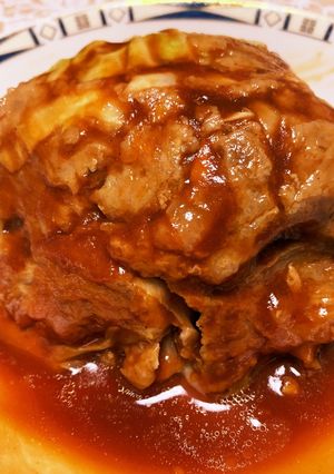 米粉入りミルフィーユキャベツ-レシピのメイン写真