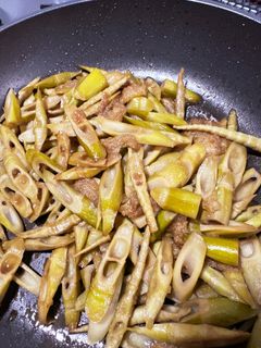 四方竹とお揚げさんの炒め煮-レシピのメイン写真