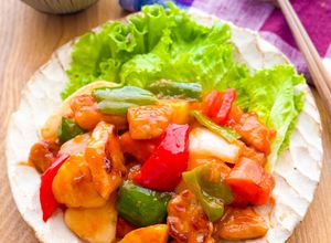 トンカツ用肉で作る♩がっつり酢豚-レシピのメイン写真