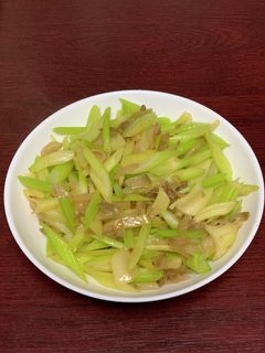 セロリのザーサイ炒め-レシピのメイン写真
