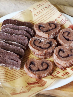 米粉のココアパイクッキーとパルミエ-レシピのメイン写真