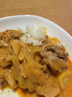 ビーフストロガノフ適当-レシピのメイン写真