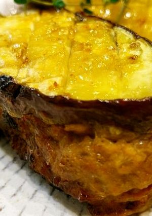 ご飯もりもり！ナスの挟み焼をラクックで-レシピのメイン写真