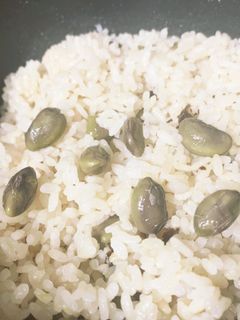 白だしで枝豆ごはん-レシピのメイン写真