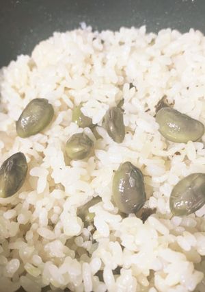 白だしで枝豆ごはん-レシピのメイン写真