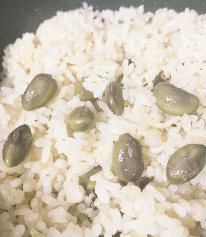 白だしで枝豆ごはん-レシピのメイン写真