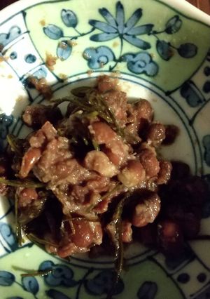 酢昆布小豆-レシピのメイン写真