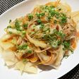 米粉でカリカリおこげ風 野菜甘酢あんかけ