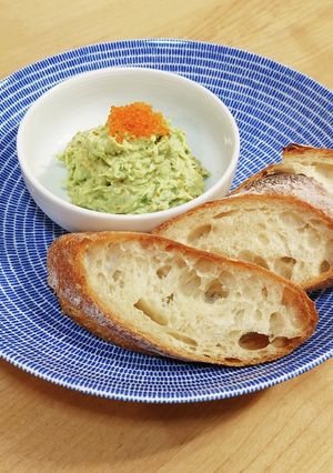 カニとアボカドのとびっこタルタル-レシピのメイン写真