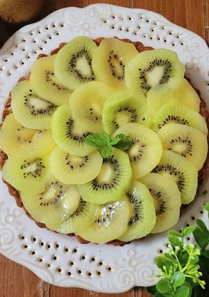 簡単さくさく♪グルテンフリー米粉タルト-レシピのメイン写真