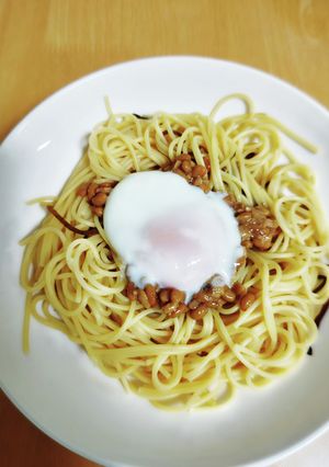 ☆あっさり納豆パスタ☆-レシピのメイン写真