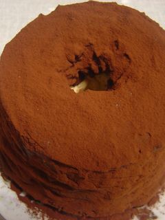 チョコシフォン-レシピのメイン写真