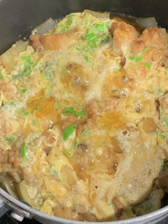 余り物で親子丼-レシピのメイン写真