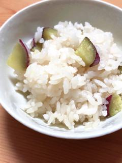 さつまいもご飯-レシピのメイン写真