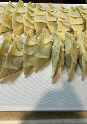 やさしい餃子-レシピのメイン写真