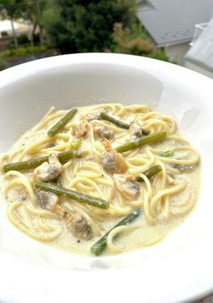 クラムチャウダー風パスタ-レシピのメイン写真