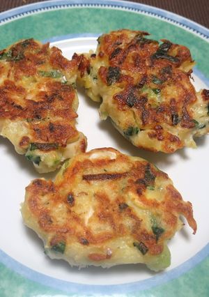 かりっともちっと米粉で作るお好み焼き-レシピのメイン写真