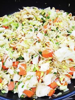 もやし野菜炒め-レシピのメイン写真