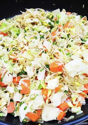 もやし野菜炒め-レシピのメイン写真
