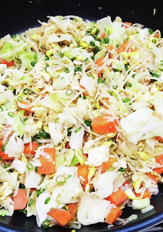 もやし野菜炒め-レシピのメイン写真