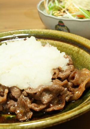 安い！早い！旨い！おろし牛肉-レシピのメイン写真
