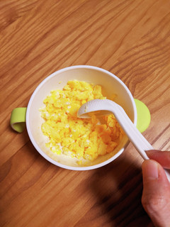 楽チン♪いりたまご〜♪離乳食にも♪-レシピのメイン写真